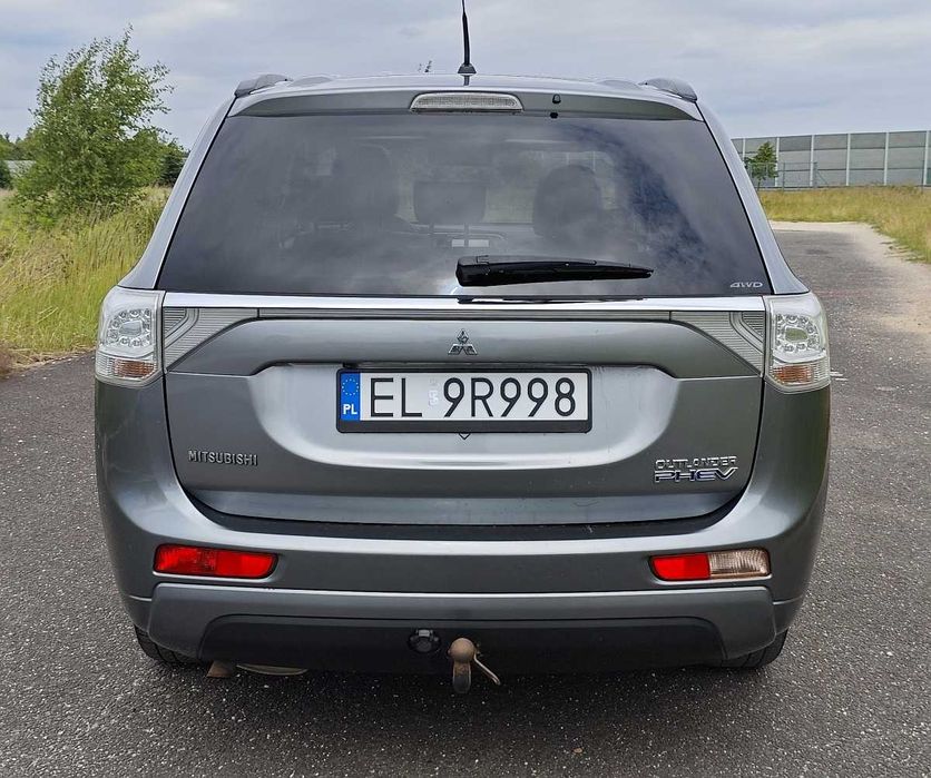 Mitsubishi Outlander 2.0 PHEV LPG Instyle Navi Plus