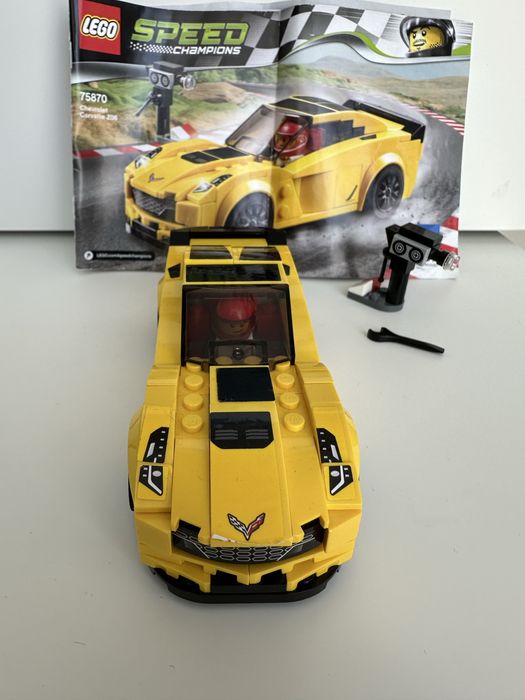LEGO 75870 - Speed Champions Chevrolet Corvette Z06