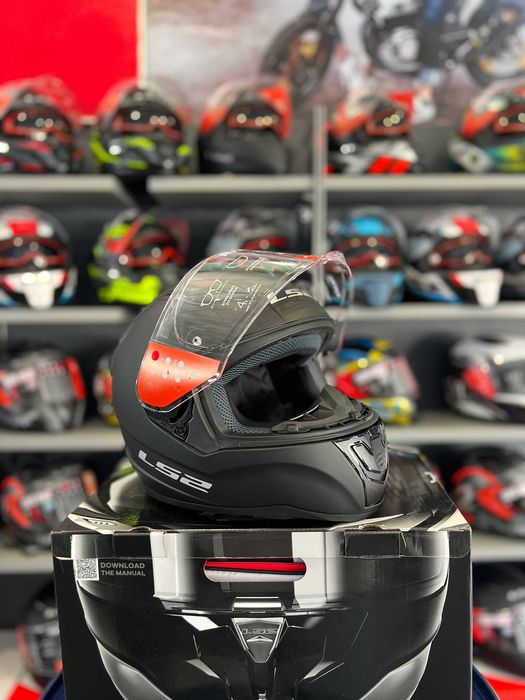 Capacete LS2 Integral FF353 II - Novos