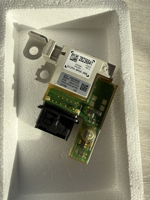 Moduł napiecia akumulatora