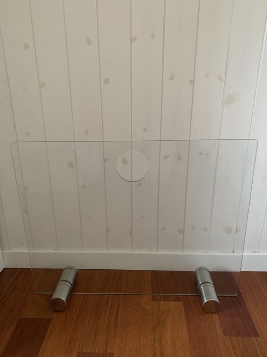 Lareira frente de lateira