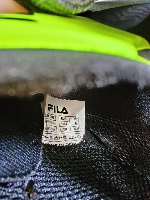 Buty do biegania FILA 39 Nowe