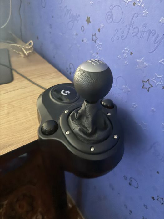 Руль Logiteh g923 shifter