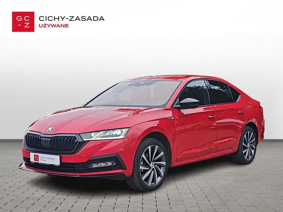 Skoda Octavia SportLine DSG Full LED Matrix, Salon PL, Serwis ASO, VAT Marża