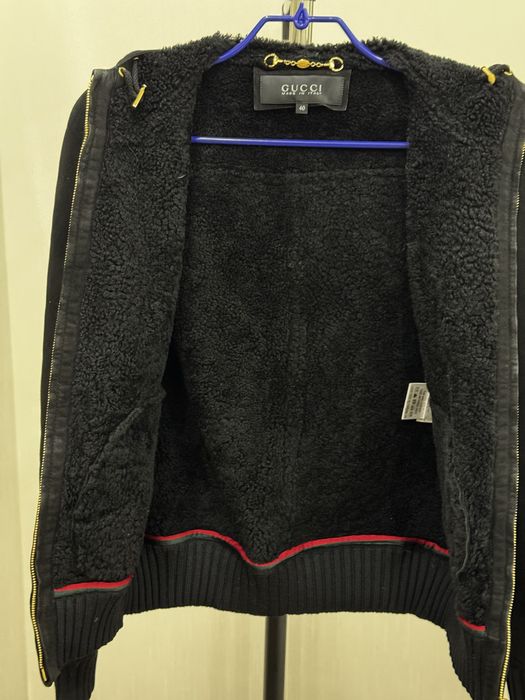 Жіноча спортивна дублянка Gucci оригінал