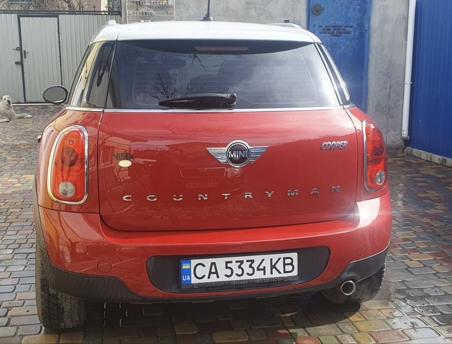 MINI Cooper Countryman 2015