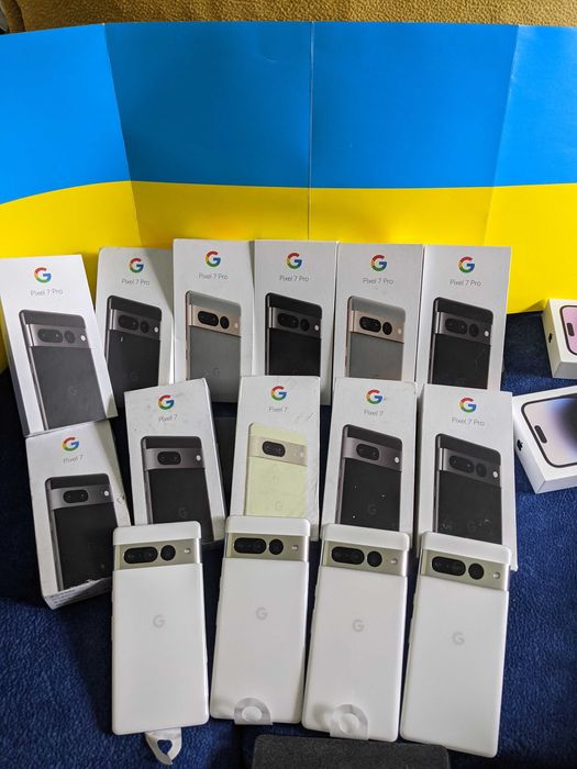 Google Pixel 6a/6/6 Pro 128/256 NEVERLOCK  ОРИГІНАЛ