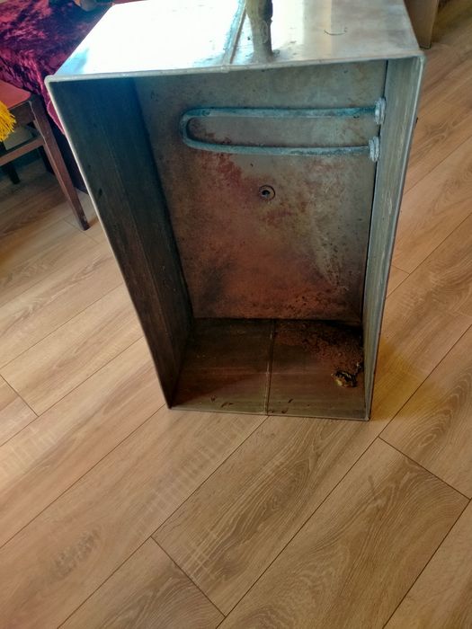 Бак 100 л из нержавейки с нагревательным тэном