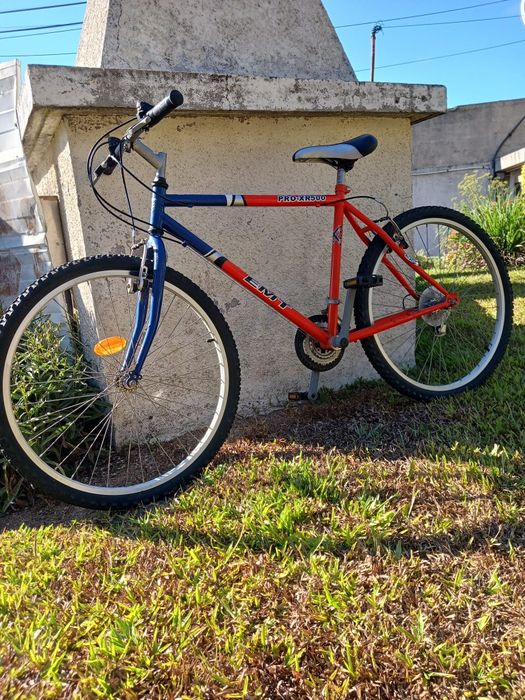 Bicicleta EMT Pro XR 500