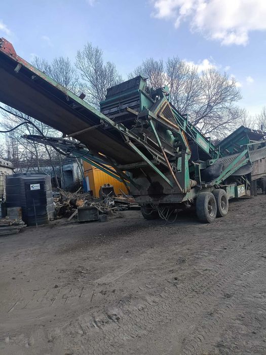 Przesiewacz do ziemi Extec 5000 mobilny