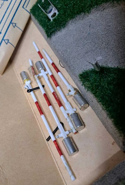 Przejzady Kolejowe SIBA MODELLE x 3szt. PIKO