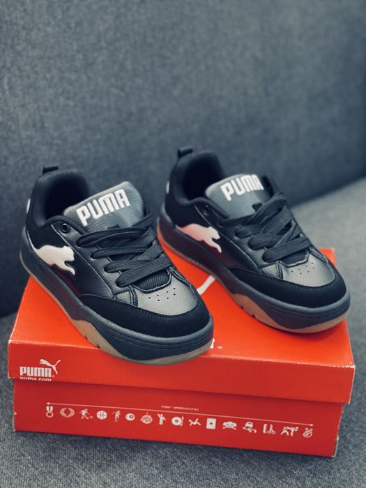 Кросівки PUMA Park Lifestyle Black чорні пума