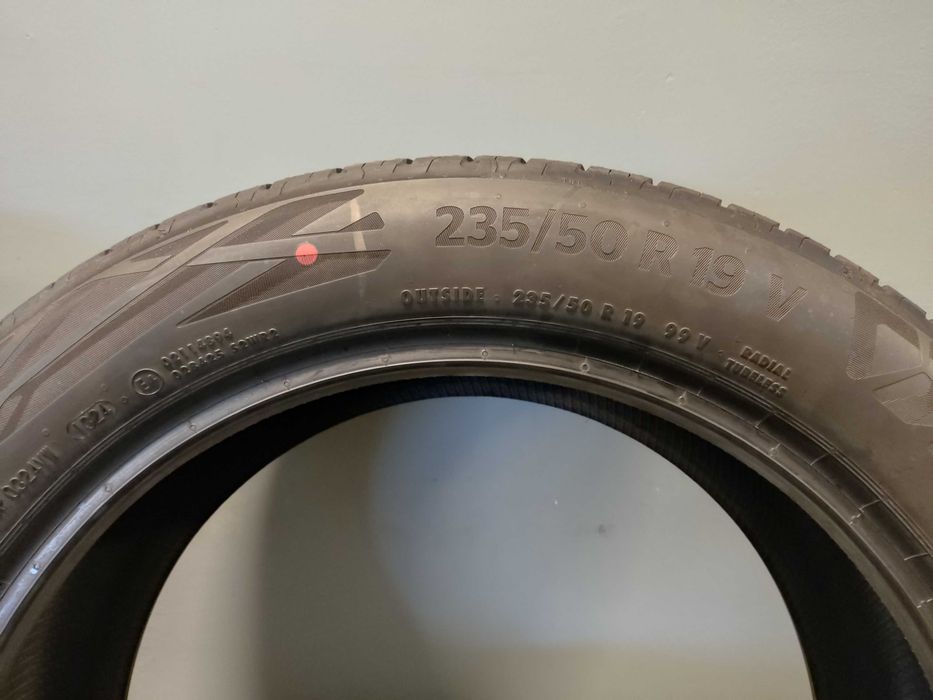 4x235/50R19 Continental EcoContact 6, NOWE, 2024 rok, 99V