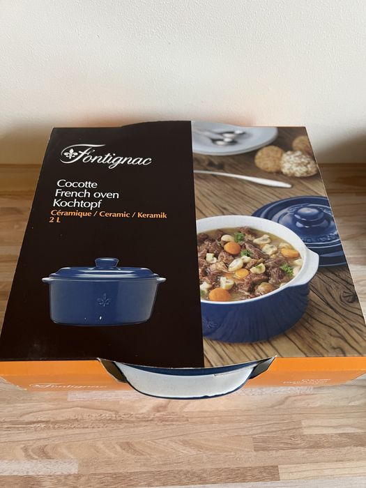 Кастрюля керамічна Fontignac