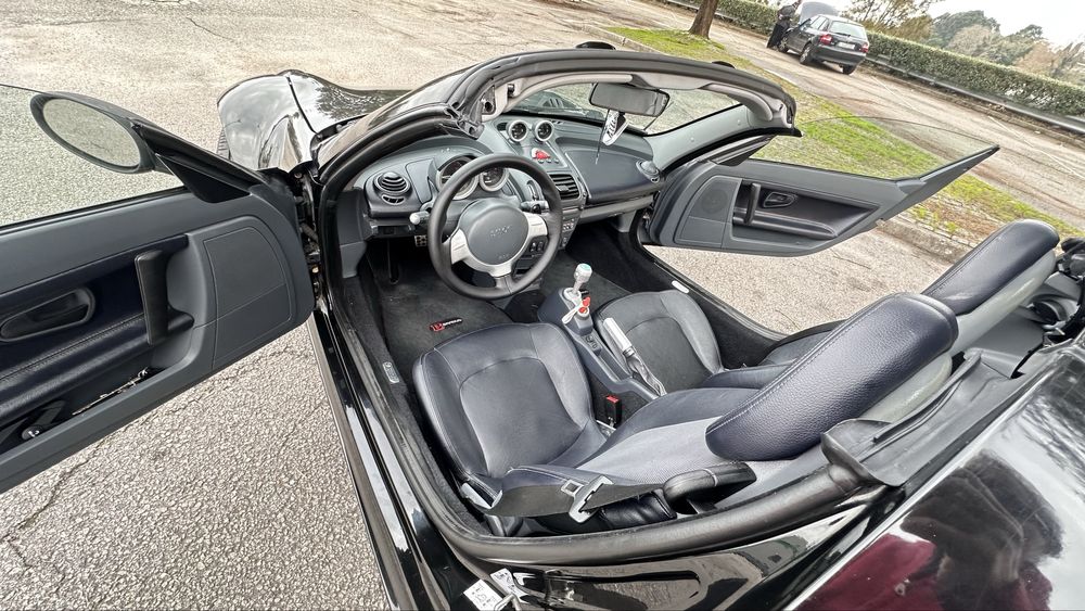 Oportunidade hoje smart roadster brabus exclusive  TODO ORIGINAL