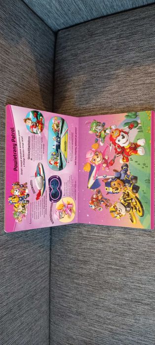 Puzzle Psi Patrol w książce