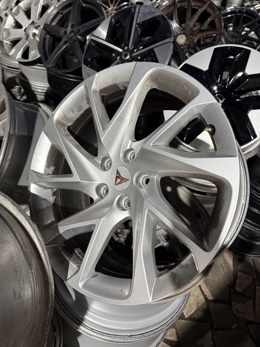 Jantes originais Cupra seat Leon vw