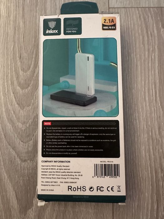 Повербанк новый 10000 mah