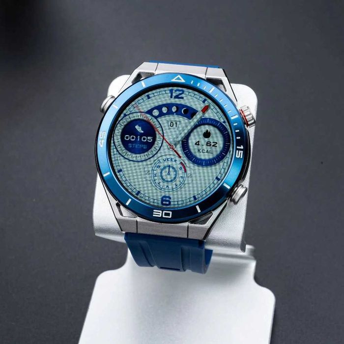 SmartWatch DTNO 1 DT Ultra Mate Blue PORTES GRÁTIS