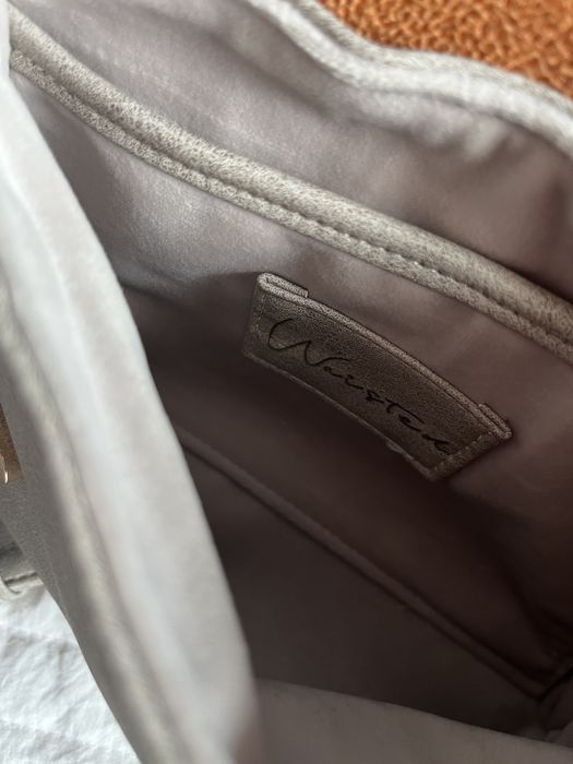 Torebka Waisted crossbody pomarańczowa