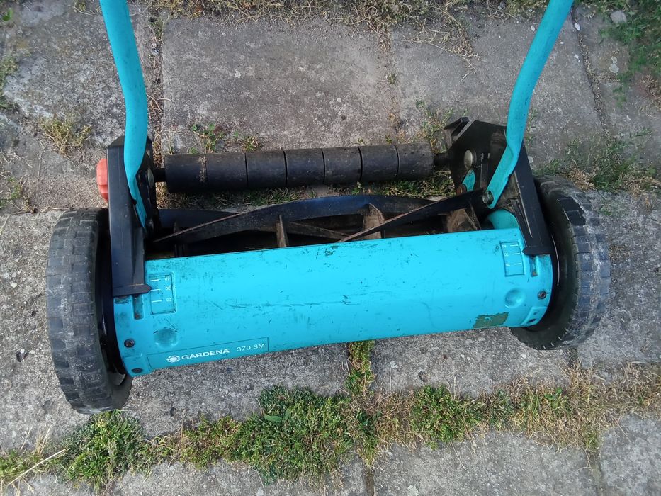 Ręczna kosiarka gardena w dobrej cenie