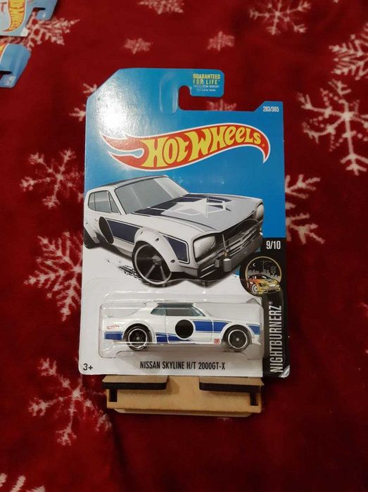 Hot Wheels Nissan Skyline 2000 GT-X та інший Мейн/Premium/RLC/Cпец