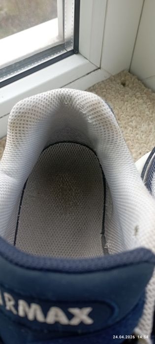 Кроссовки Nike Airmax  р44.5