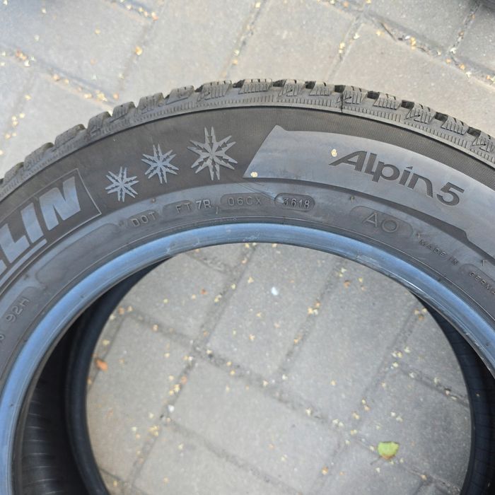 michelin alpin 5 205/60r16 92h 18r 4x