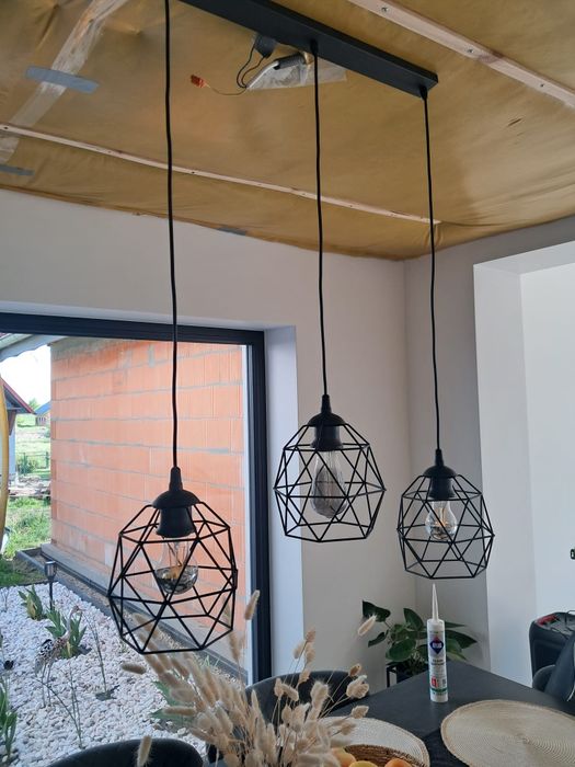 Lampa wisząca do jadalni