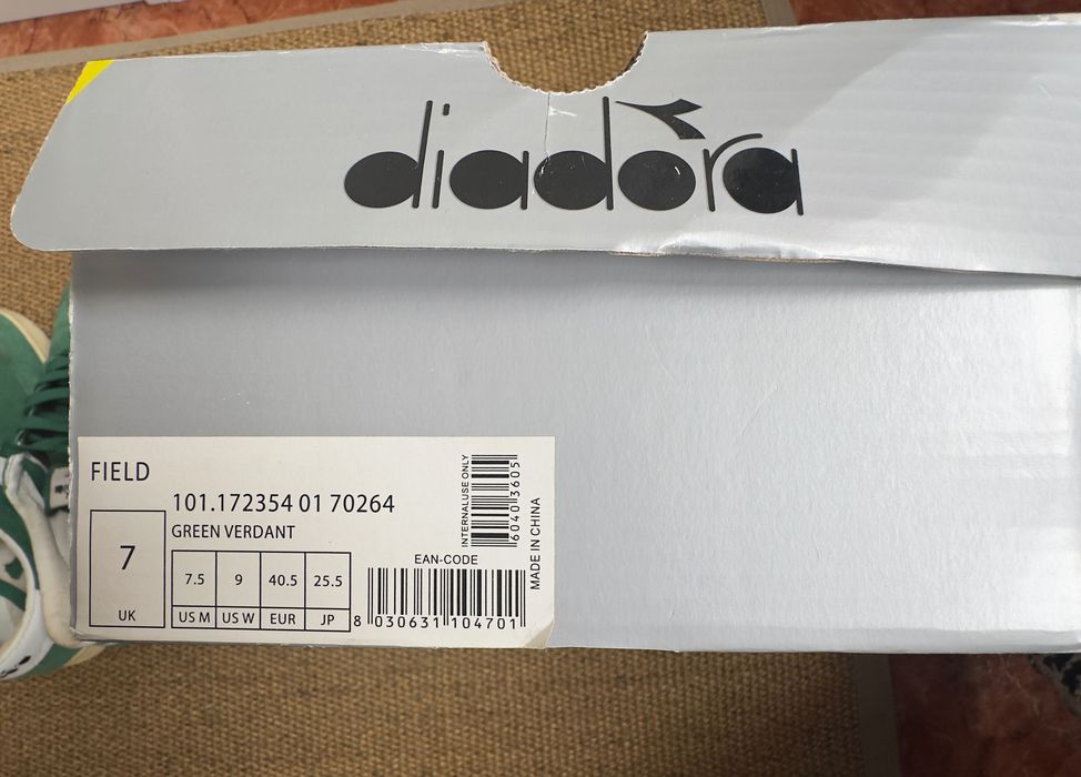 Ténis Diadora impecáveis