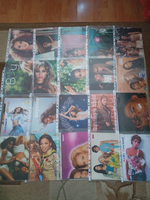 Beyonce kolekcja - plakaty, prasa