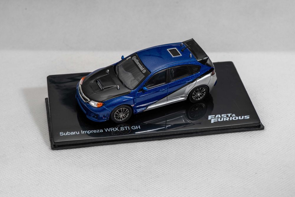 Subaru Impreza WRX 1:43 Deagostini Fast&Furious