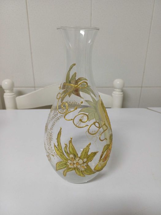 Hand-painted liqueur pitcher433586515404410881