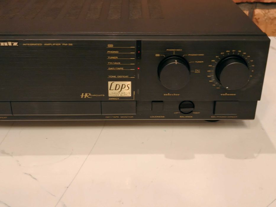 MARANTZ PM-35 Porządny wzmacniacz stereo ! OKAZJA