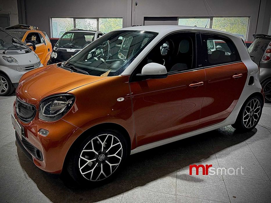 Smart 453 ForFour