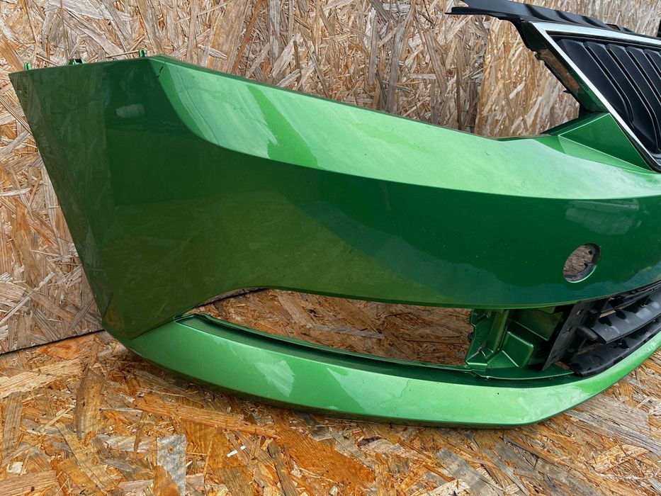 Zderzak Grill Skoda Fabia 3 III