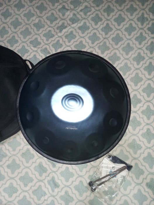 Handpan asteman azul