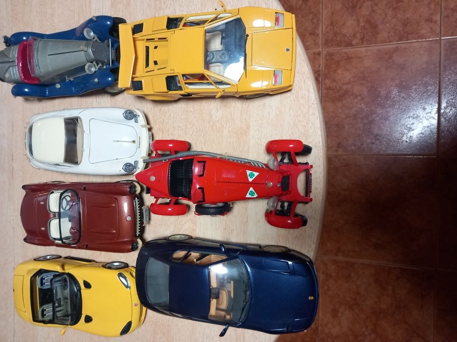 Vendo colecção carros