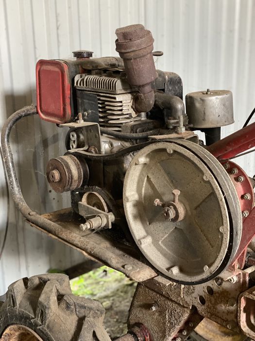 Бензиновий мотоблок «Луч»