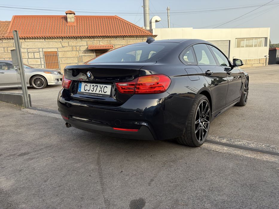BMW 420D GrandCoupe Pack M