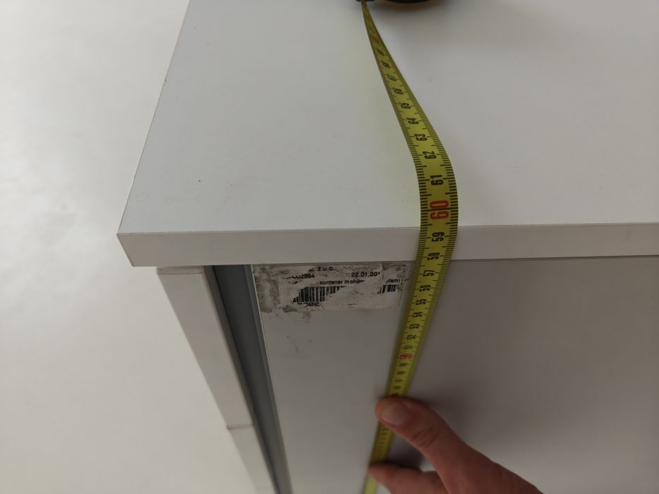 IKEA ALEX kontenerek na kółkach