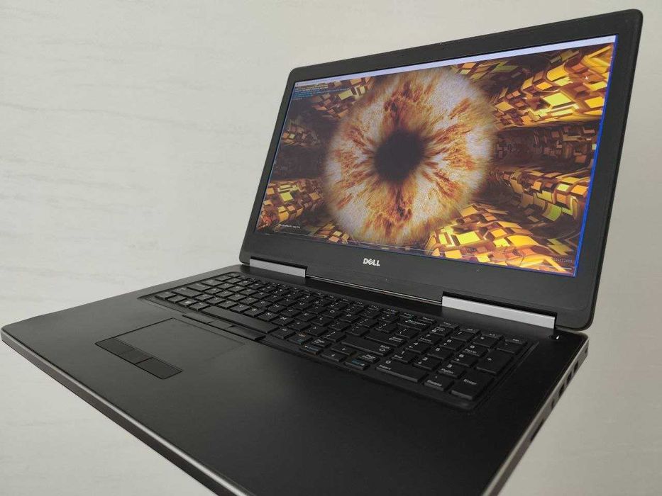 Робоча станція Dell Precision 7710: 17" IPS | Core i5 | AMD Firepro 2 gb | RAM 8 gb | SSD 250gb