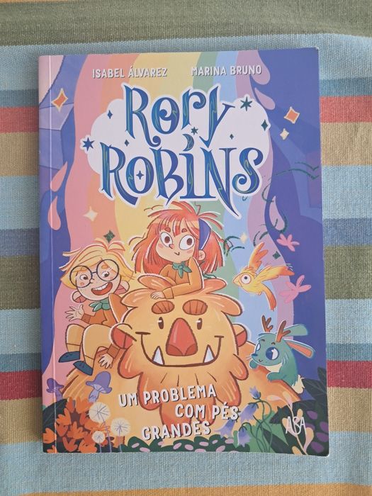 Livros da colecção Rory Robins