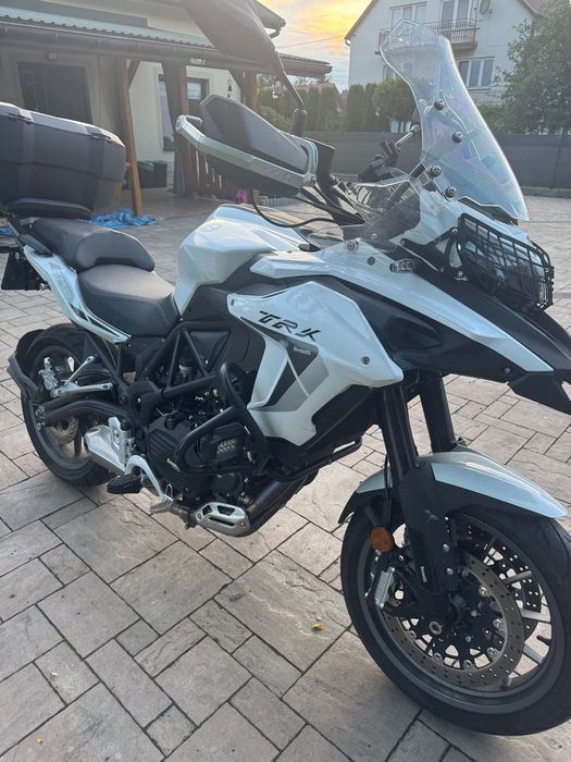Benelli TRK 502 Na sprzedaż: Benelli TRK 502 (2021) – Biała Perła, stan idealny