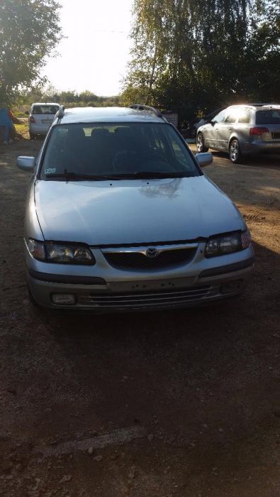 mazda 626 2.0 ditd silnik skrzynia i inne
