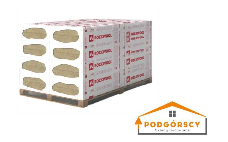 Wełna elewacyjna ROCKWOOL FRONTROCK Plus lambda 035