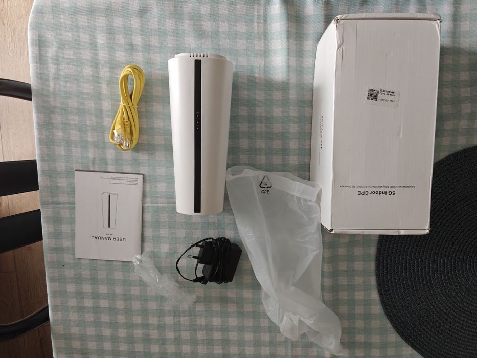 Nowy Router 5G SIM M55 V510 5G NR NSA n41/n78/n79 WiFi5 WiFi 6