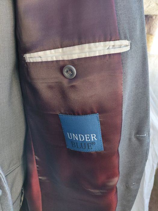 Fato homem cinzento Under Blue
