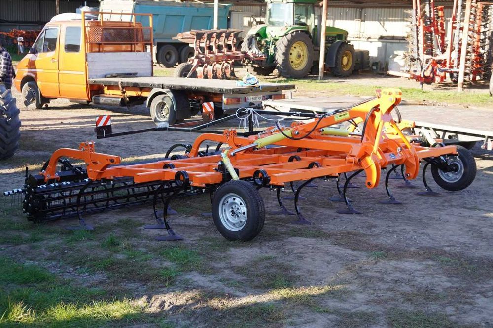 Культиватор причіпний навісний ВЕПР  3,8 4,2