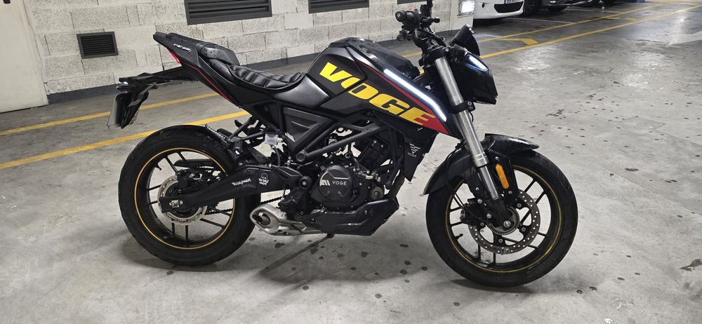 Voge 125R ussada